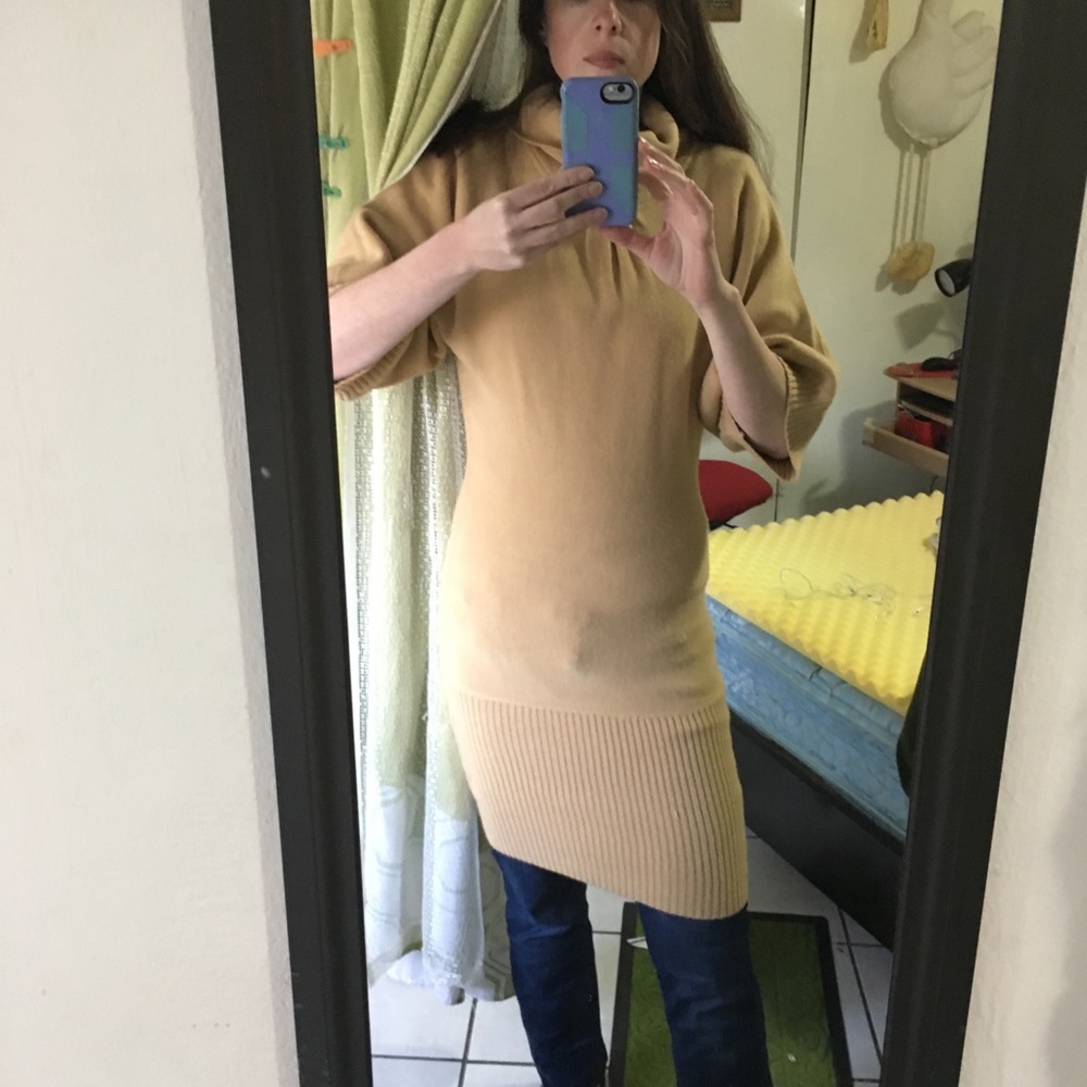 Sweater dress. Used twice.